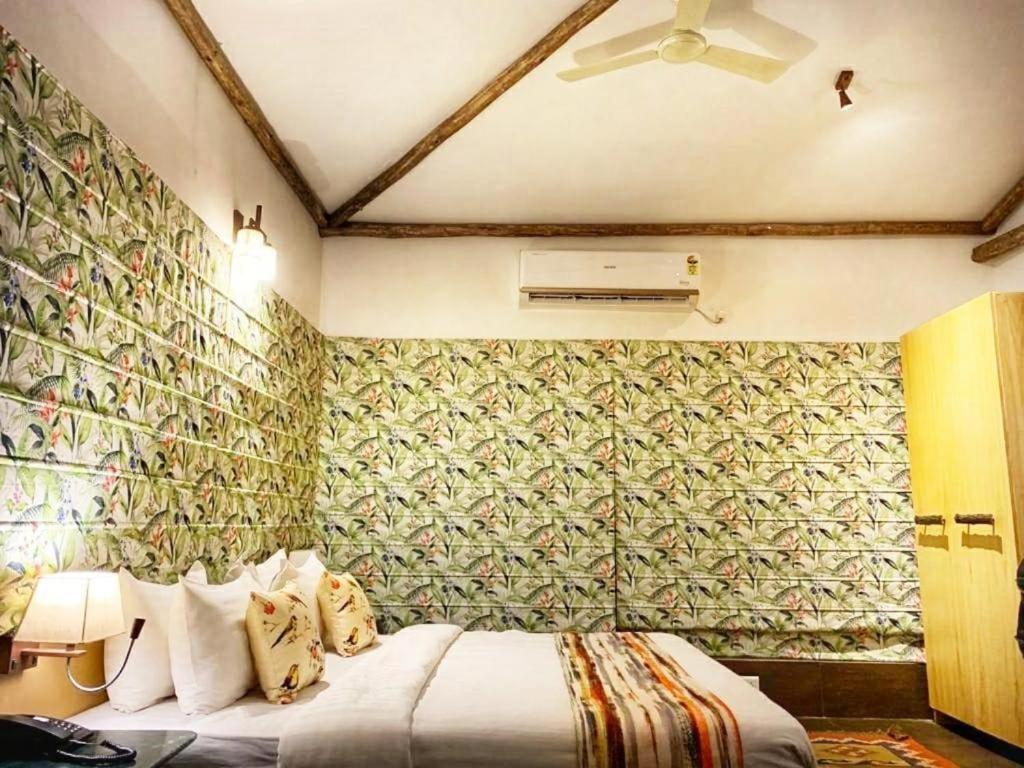 The Riverwood Forest Retreat Pench Khawāsa Eksteriør bilde