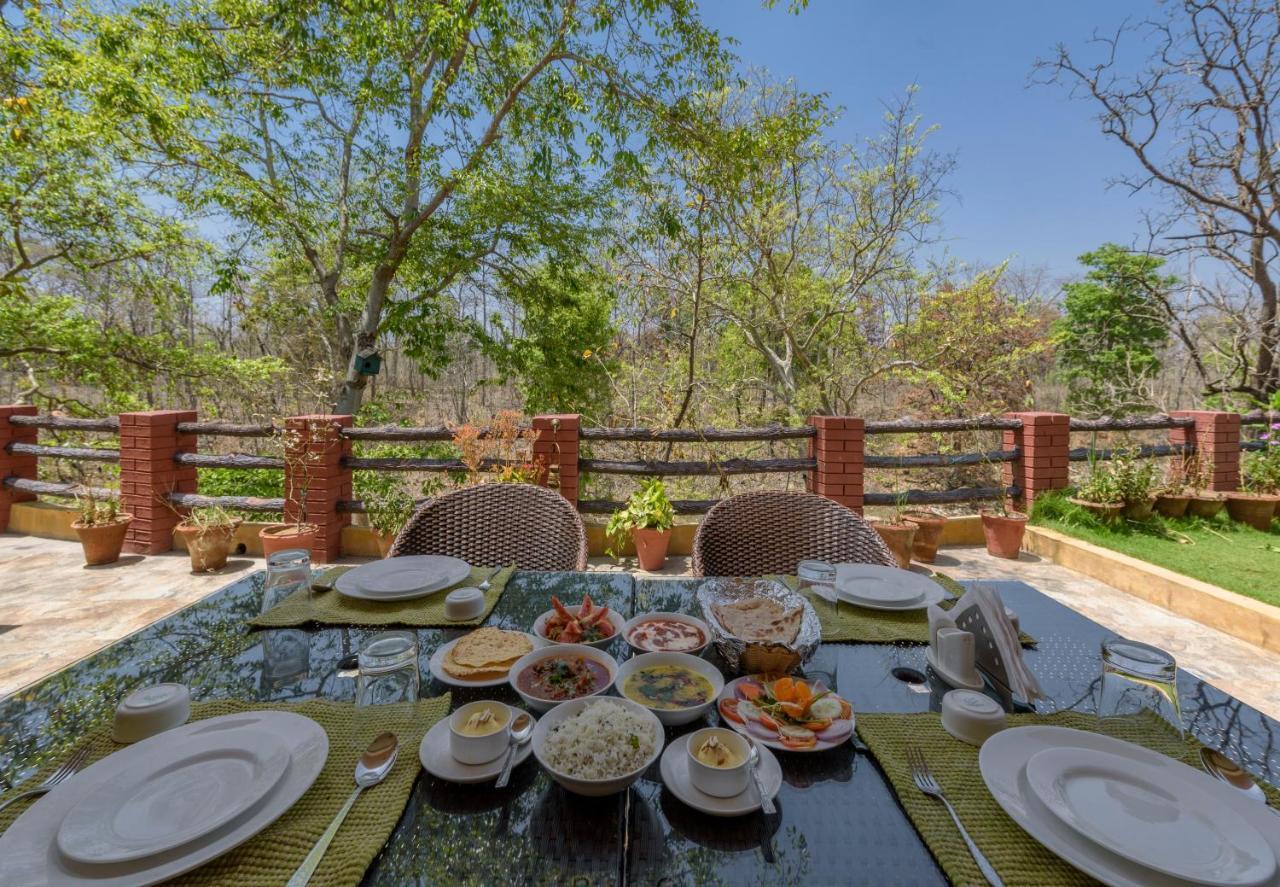 The Riverwood Forest Retreat Pench Khawāsa Eksteriør bilde