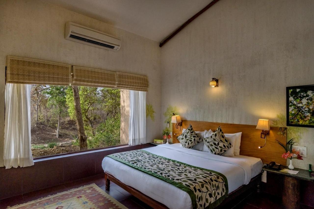 The Riverwood Forest Retreat Pench Khawāsa Eksteriør bilde