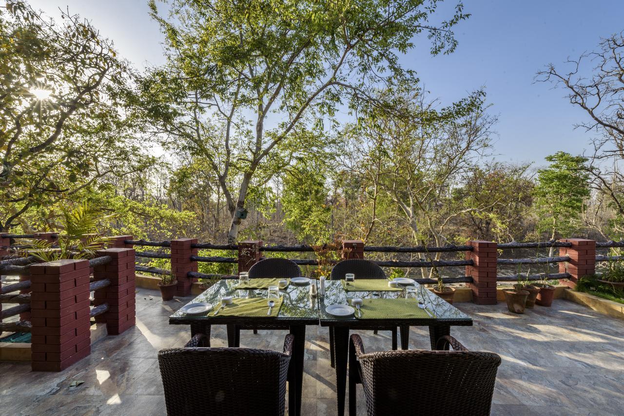 The Riverwood Forest Retreat Pench Khawāsa Eksteriør bilde