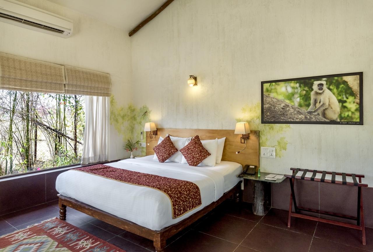 The Riverwood Forest Retreat Pench Khawāsa Eksteriør bilde