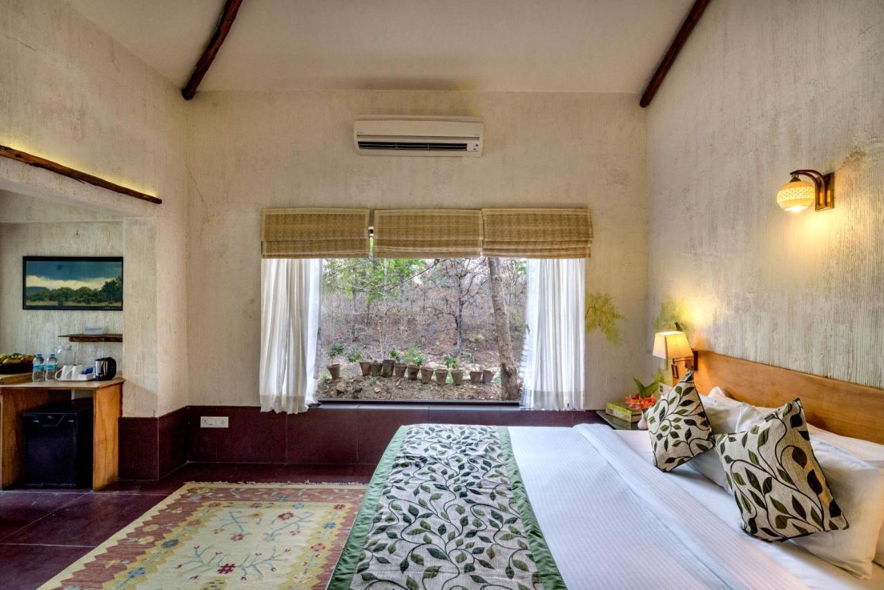 The Riverwood Forest Retreat Pench Khawāsa Eksteriør bilde
