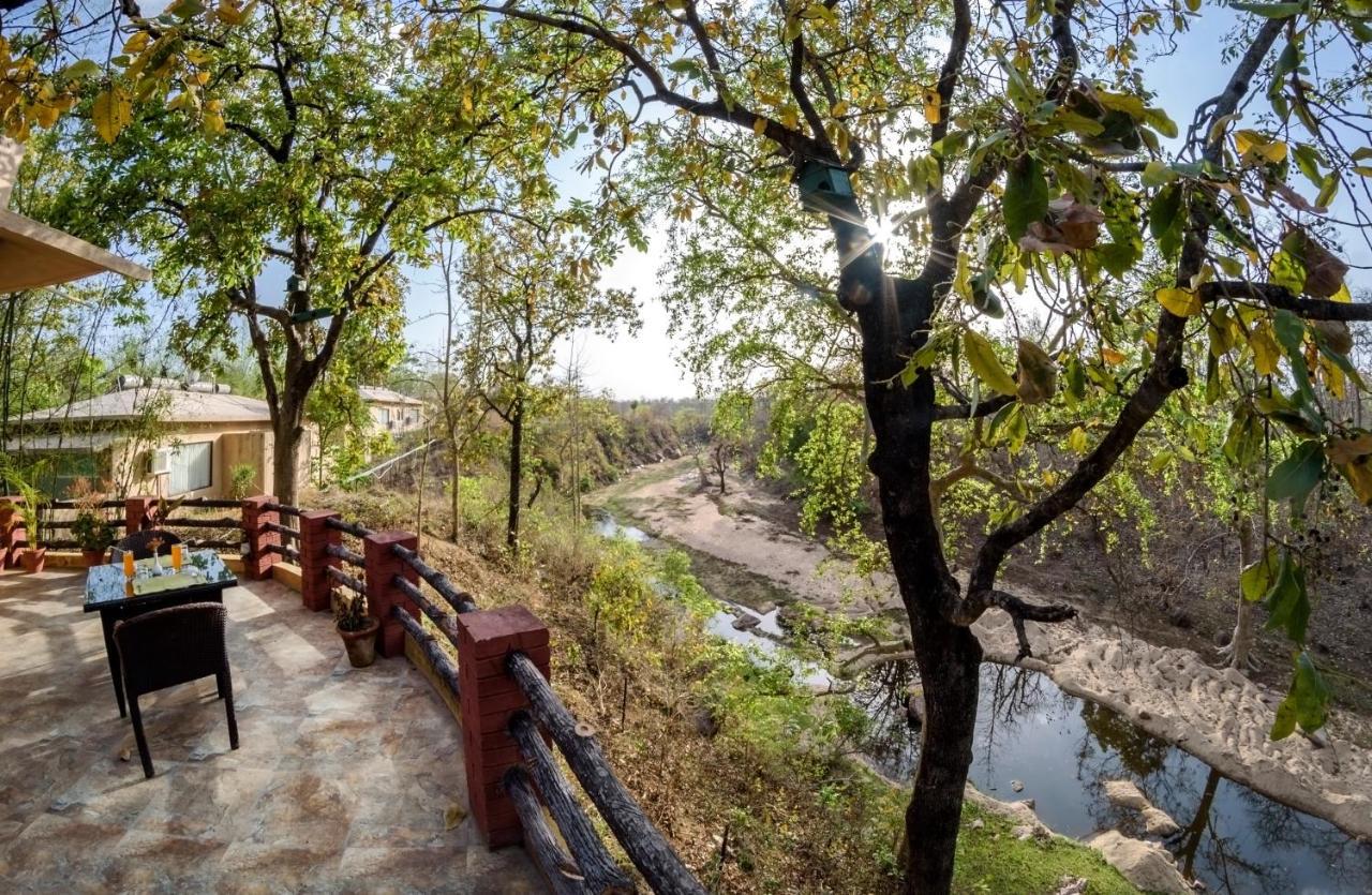 The Riverwood Forest Retreat Pench Khawāsa Eksteriør bilde