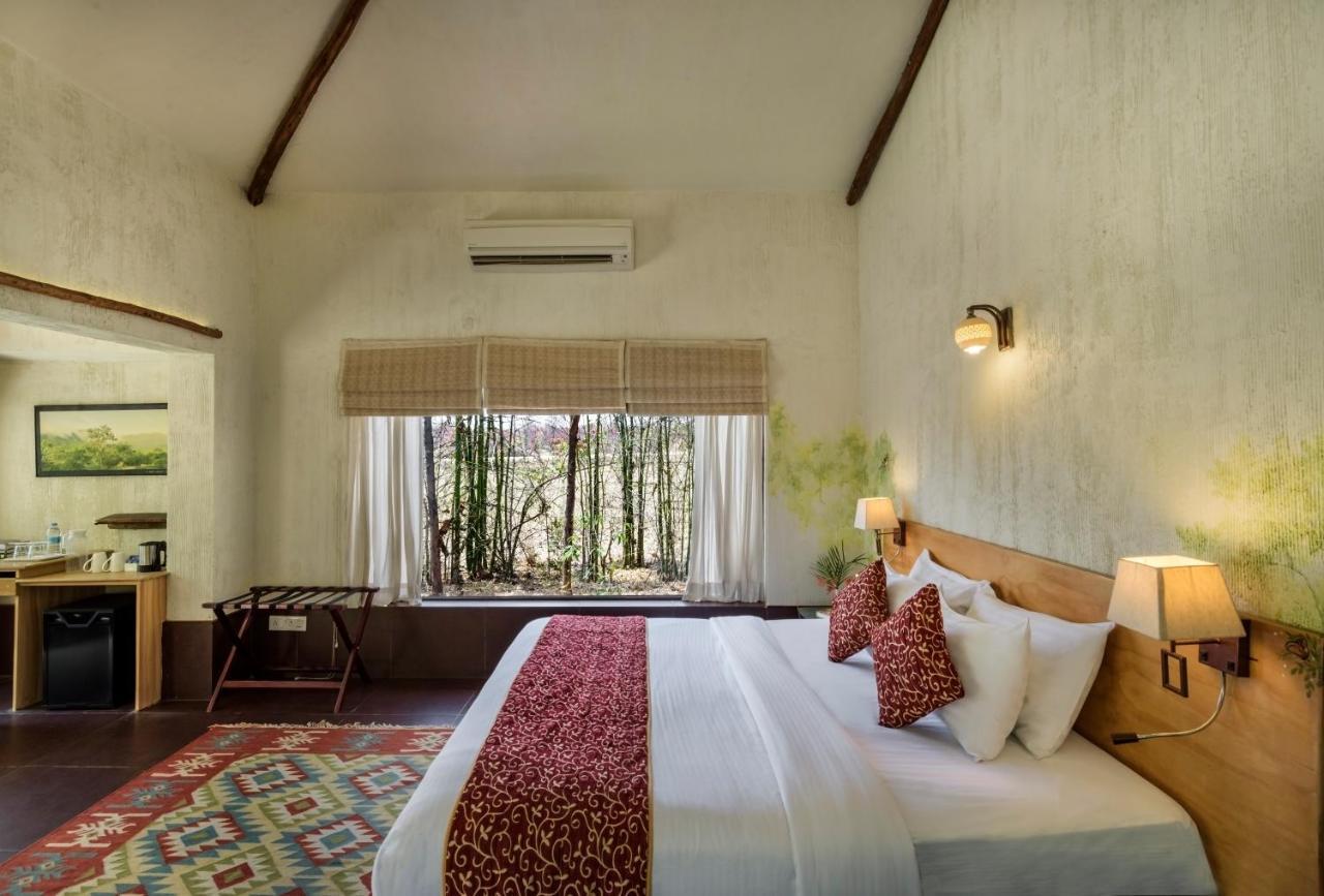 The Riverwood Forest Retreat Pench Khawāsa Eksteriør bilde