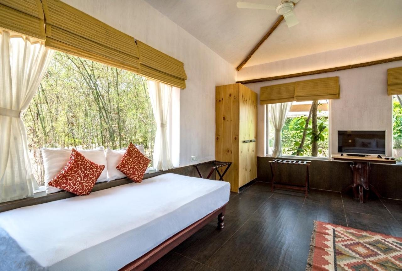 The Riverwood Forest Retreat Pench Khawāsa Eksteriør bilde