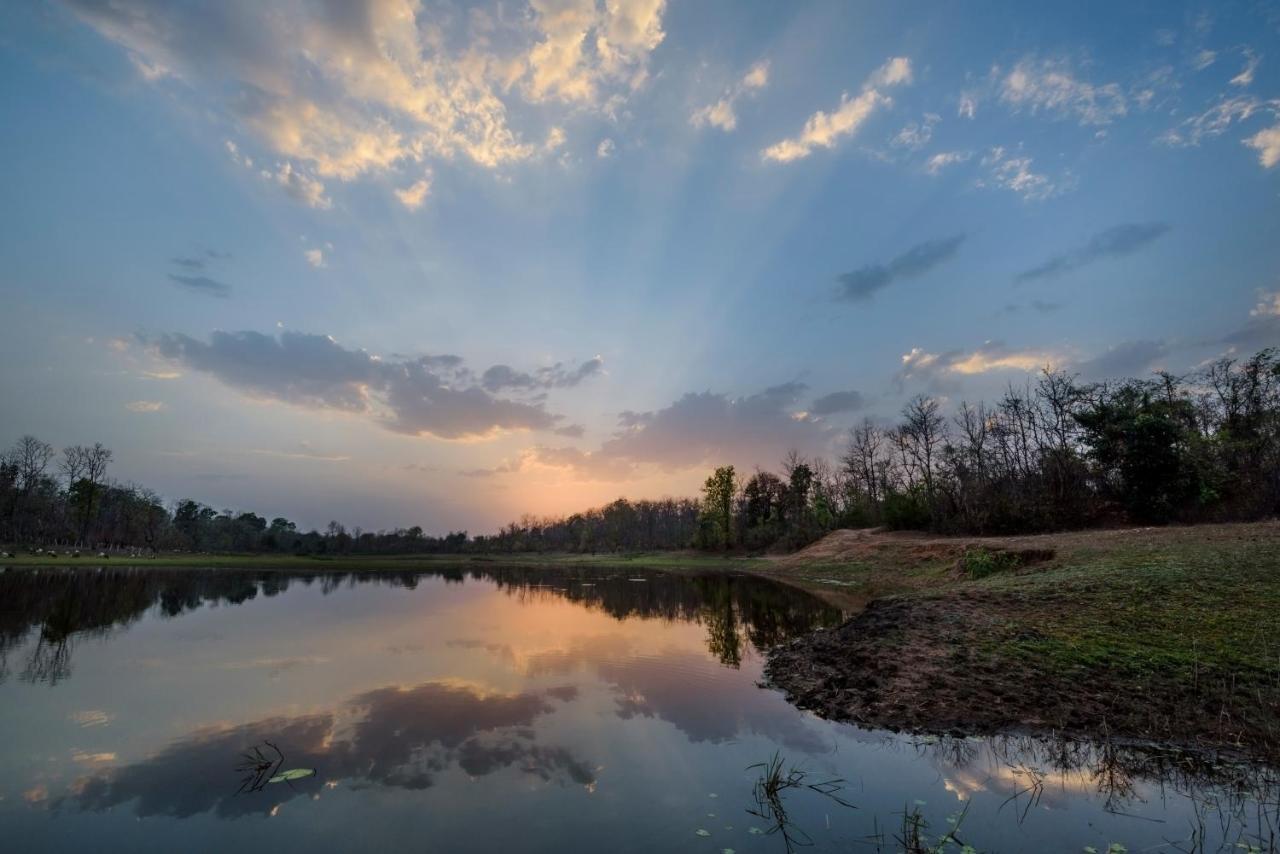 The Riverwood Forest Retreat Pench Khawāsa Eksteriør bilde