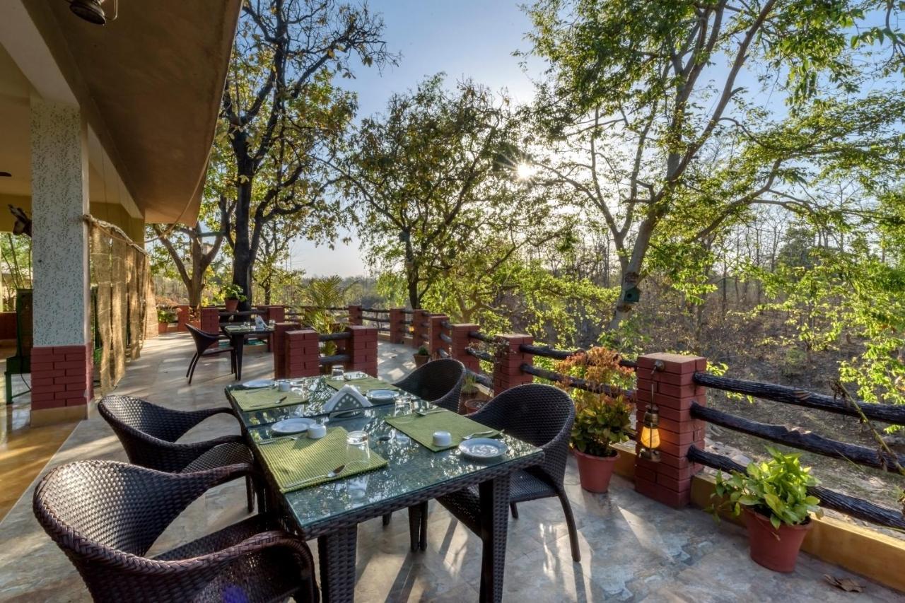 The Riverwood Forest Retreat Pench Khawāsa Eksteriør bilde