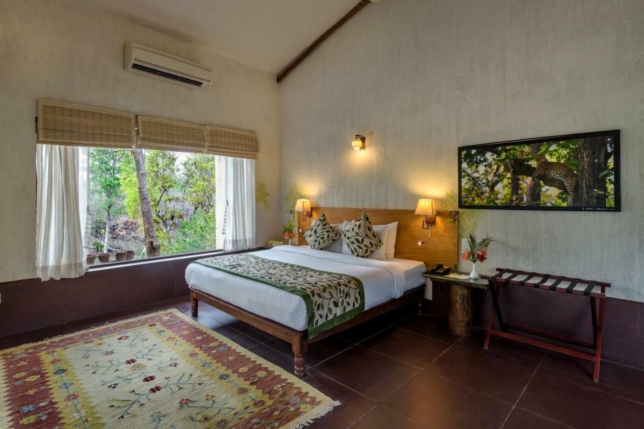 The Riverwood Forest Retreat Pench Khawāsa Eksteriør bilde