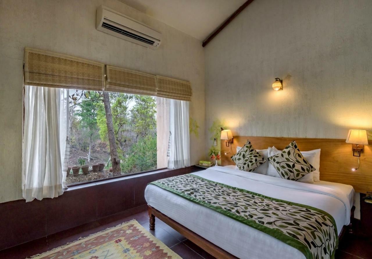 The Riverwood Forest Retreat Pench Khawāsa Eksteriør bilde